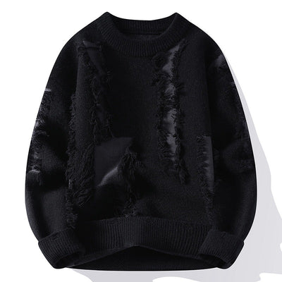 Men's Plus Size Autumn And Winter New Casual Sweater