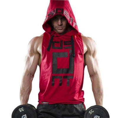 Mens Sleeveless Hoodies