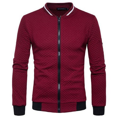 Zipper Design Mens Jacket