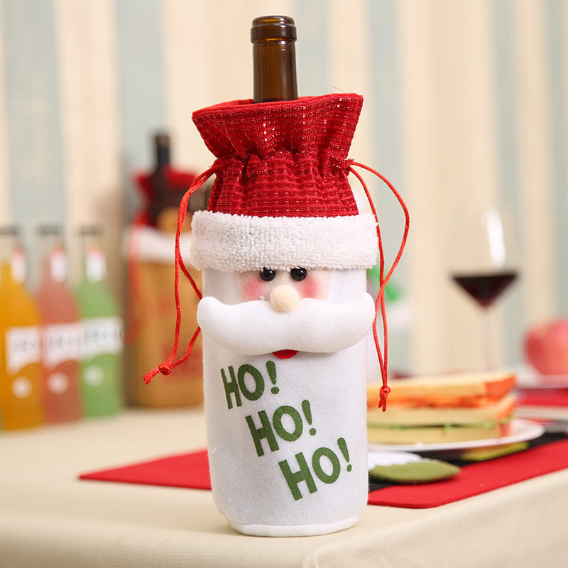 Christmas Decorations Christmas Wine Bottle Socks