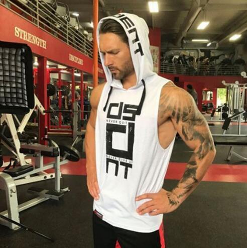 Mens Sleeveless Hoodies