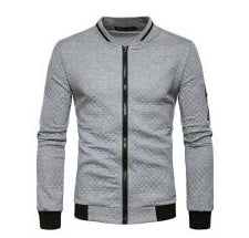 Zipper Design Mens Jacket