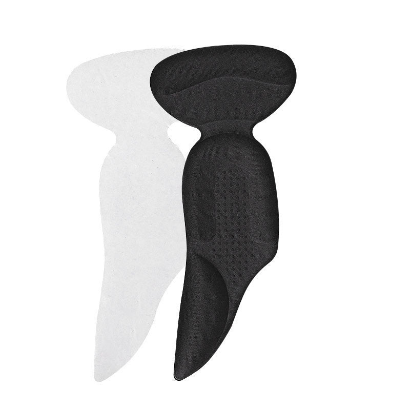 Anti-wear paste heel foot pad sponge insole