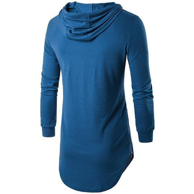 MENS HOODED T SHIRT