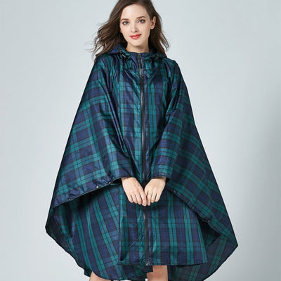 Fashion Unisex Fashion Cape-style Raincoat