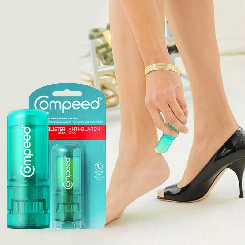 Compeed foot cream anti-wear artifact