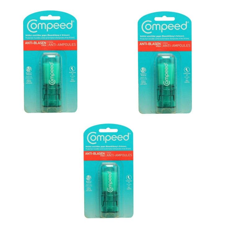 Compeed foot cream anti-wear artifact