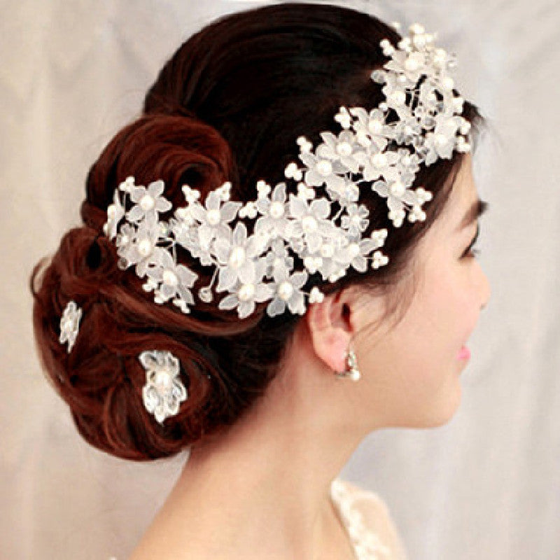 Pure Handmade Crystal Fashion Hair Accessories