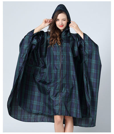 Fashion Unisex Fashion Cape-style Raincoat