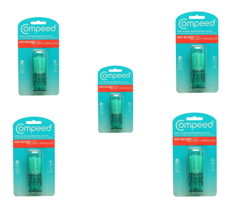 Compeed foot cream anti-wear artifact