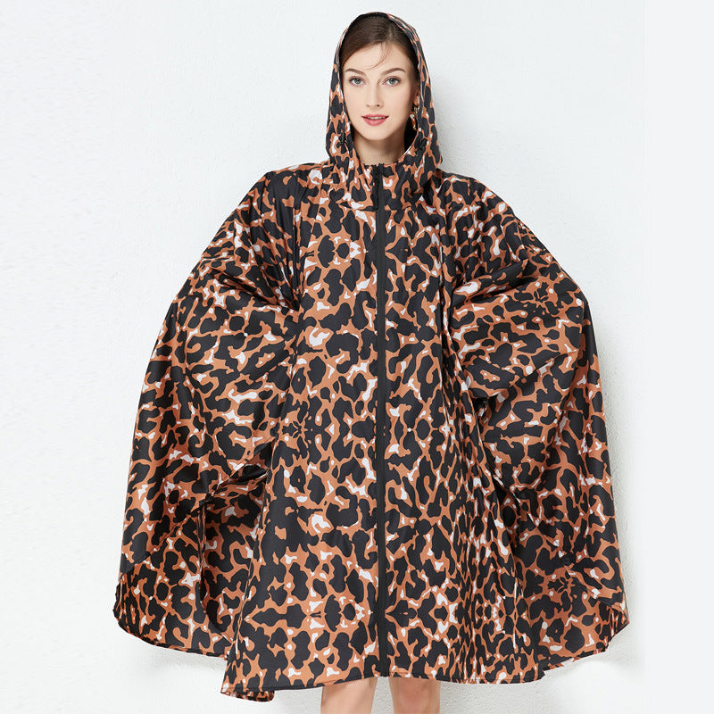 Fashion Unisex Fashion Cape-style Raincoat