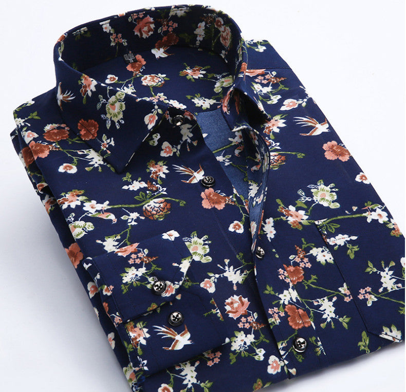 Mens Floral Shirts