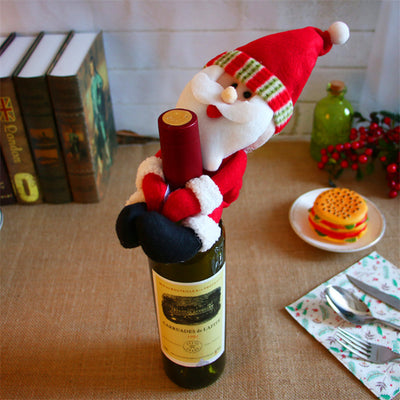 Christmas Decorations Christmas Wine Bottle Socks