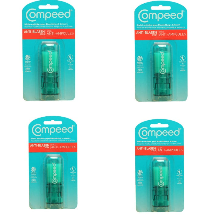 Compeed foot cream anti-wear artifact