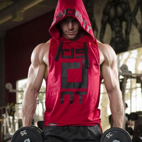 Mens Sleeveless Hoodies