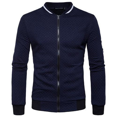 Zipper Design Mens Jacket