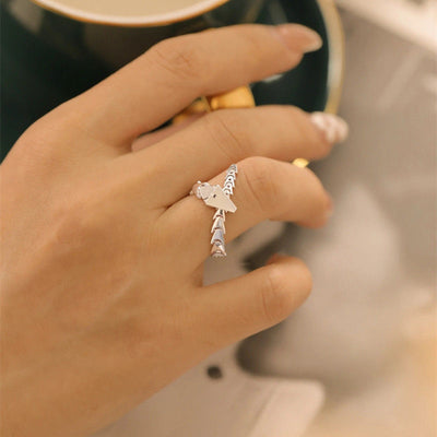 Women's Best Friend Couple Ring