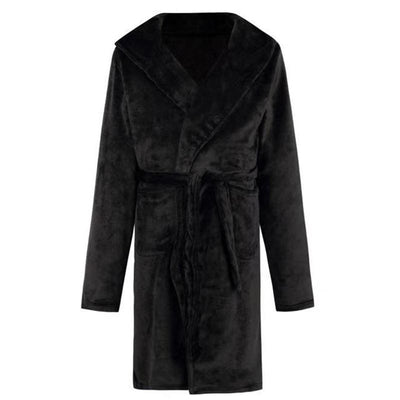 Nylon Hooded Bathrobe