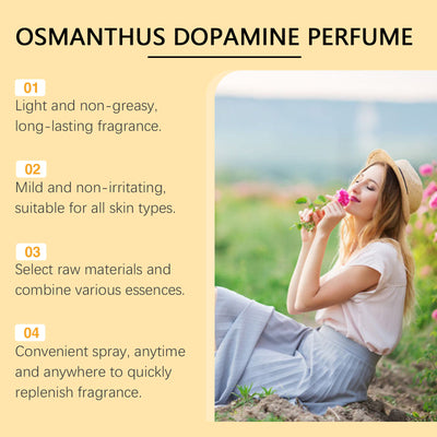 Osmanthus Gilding Perfume Spray Long-lasting Light Perfume