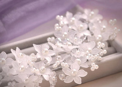 Pure Handmade Crystal Fashion Hair Accessories