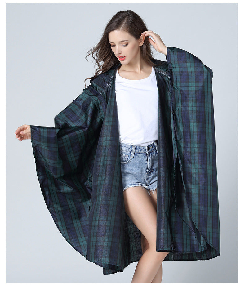 Fashion Unisex Fashion Cape-style Raincoat